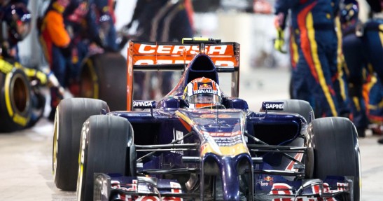 GP Bahrajnu 2014 - wyścig