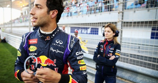 GP Bahrajnu 2014 - wyścig