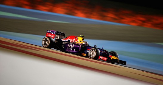 GP Bahrajnu 2014 - wyścig