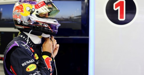 GP Bahrajnu 2014 - wyścig