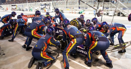 GP Bahrajnu 2014 - wyścig