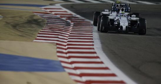 GP Bahrajnu 2014 - wyścig