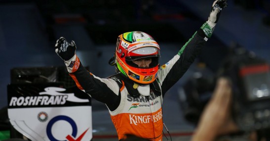 GP Bahrajnu 2014 - wyścig