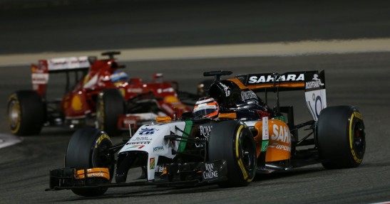 GP Bahrajnu 2014 - wyścig