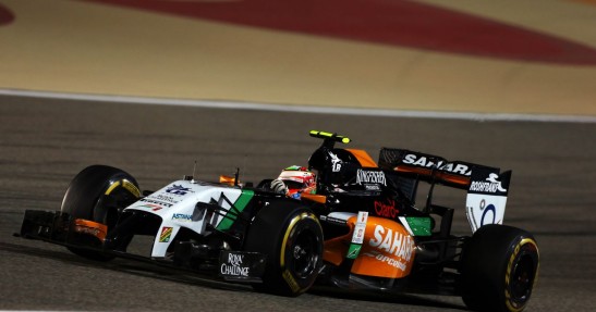 GP Bahrajnu 2014 - wyścig