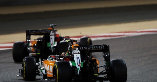 GP Bahrajnu 2014 - wyścig