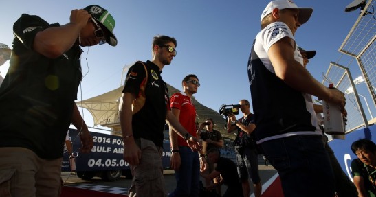 GP Bahrajnu 2014 - wyścig