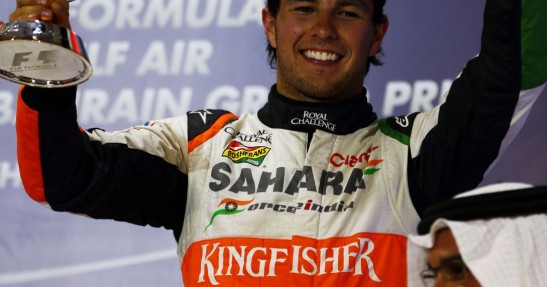 GP Bahrajnu 2014 - wyścig