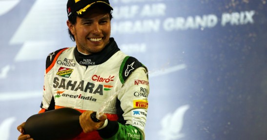 GP Bahrajnu 2014 - wyścig