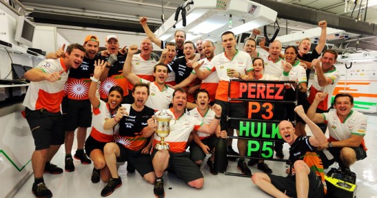 GP Bahrajnu 2014 - wyścig