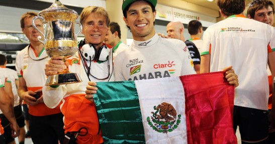 GP Bahrajnu 2014 - wyścig