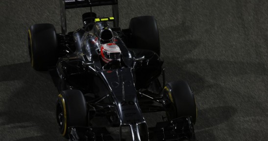 GP Bahrajnu 2014 - wyścig