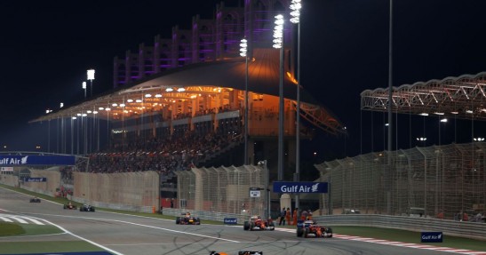 GP Bahrajnu 2014 - wyścig