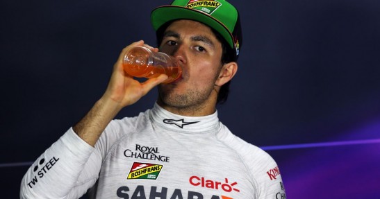 GP Bahrajnu 2014 - wyścig