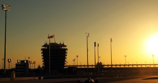 GP Bahrajnu 2014 - wyścig