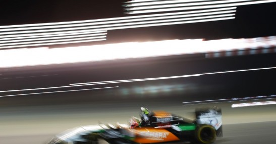 GP Bahrajnu 2014 - wyścig