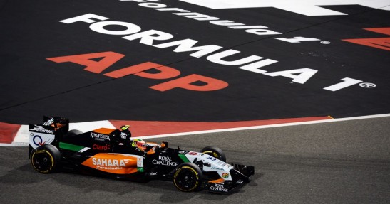 GP Bahrajnu 2014 - wyścig