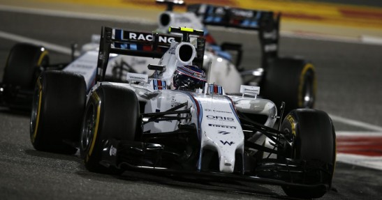 GP Bahrajnu 2014 - wyścig