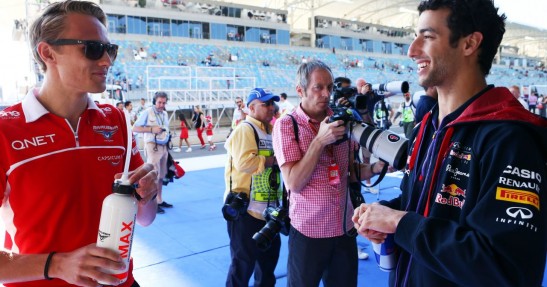 GP Bahrajnu 2014 - wyścig