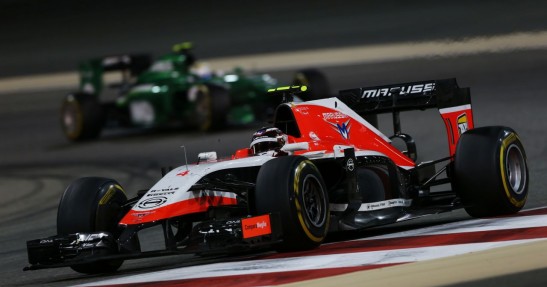 GP Bahrajnu 2014 - wyścig