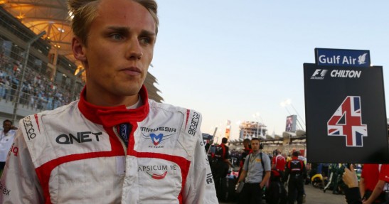 GP Bahrajnu 2014 - wyścig