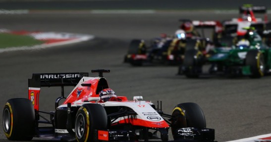 GP Bahrajnu 2014 - wyścig