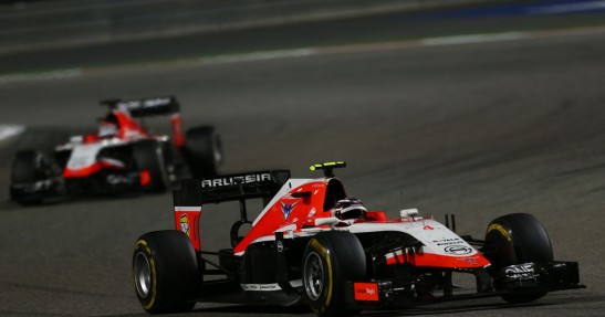 GP Bahrajnu 2014 - wyścig