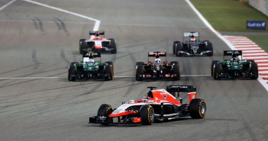 GP Bahrajnu 2014 - wyścig