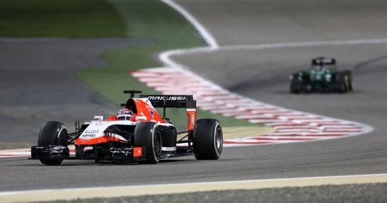 GP Bahrajnu 2014 - wyścig