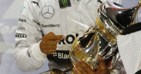 GP Bahrajnu 2014 - wyścig