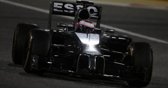 GP Bahrajnu 2014 - wyścig