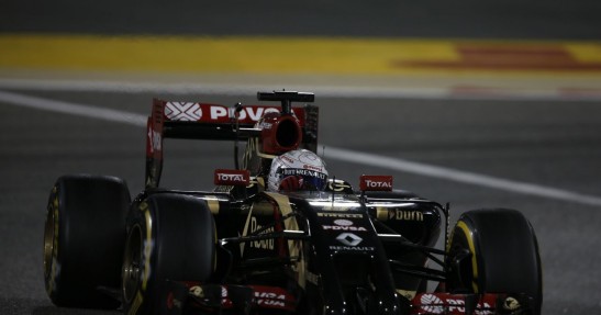 GP Bahrajnu 2014 - wyścig