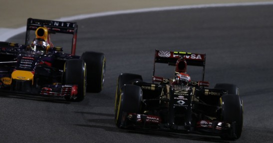 GP Bahrajnu 2014 - wyścig