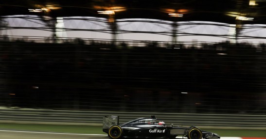 GP Bahrajnu 2014 - wyścig