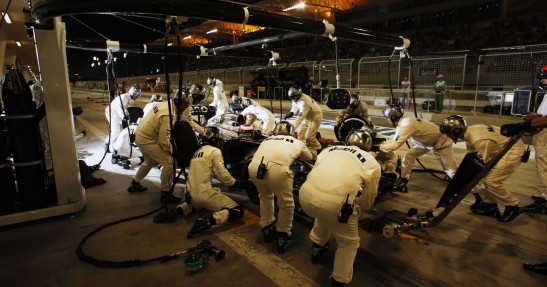 GP Bahrajnu 2014 - wyścig