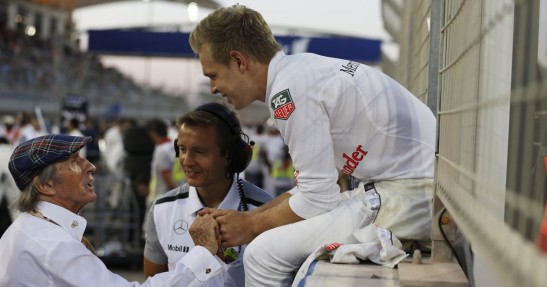 GP Bahrajnu 2014 - wyścig