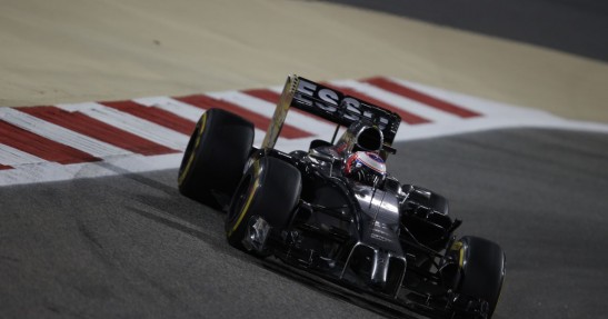 GP Bahrajnu 2014 - wyścig