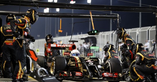 GP Bahrajnu 2014 - wyścig