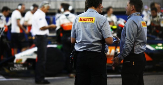 GP Bahrajnu 2014 - wyścig