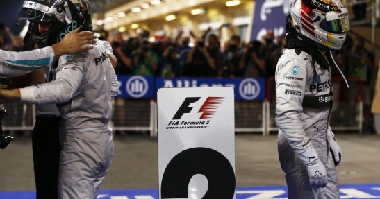 GP Bahrajnu 2014 - wyścig