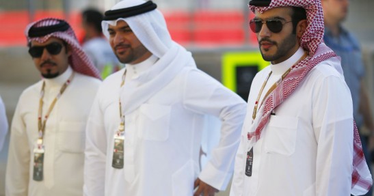 GP Bahrajnu 2014 - wyścig