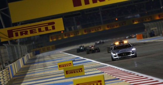 GP Bahrajnu 2014 - wyścig