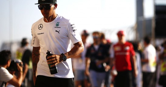 GP Bahrajnu 2014 - wyścig