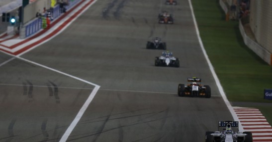 GP Bahrajnu 2014 - wyścig