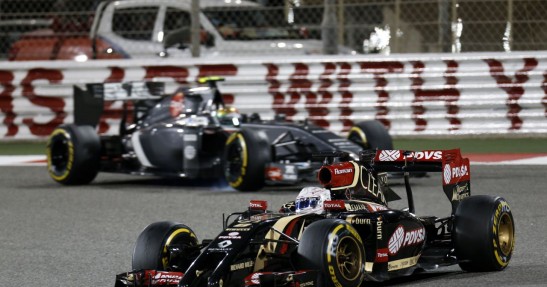 GP Bahrajnu 2014 - wyścig