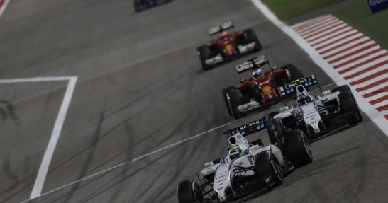 GP Bahrajnu 2014 - wyścig