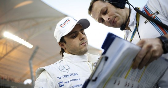 GP Bahrajnu 2014 - wyścig