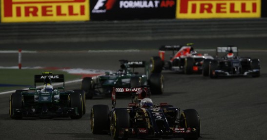 GP Bahrajnu 2014 - wyścig