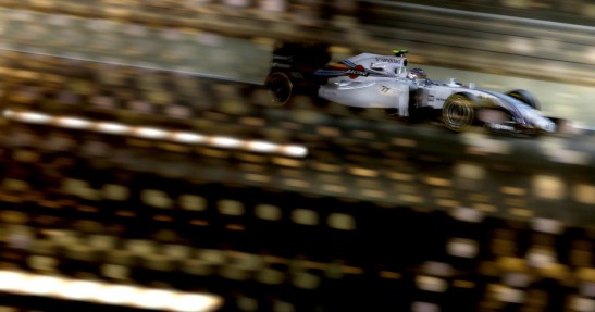 GP Bahrajnu 2014 - wyścig