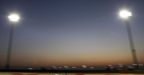 GP Bahrajnu 2014 - wyścig